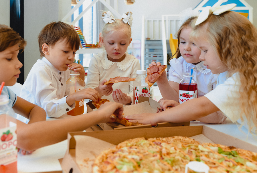 Изображение детского праздника