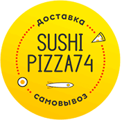Логотип СушиПицца74